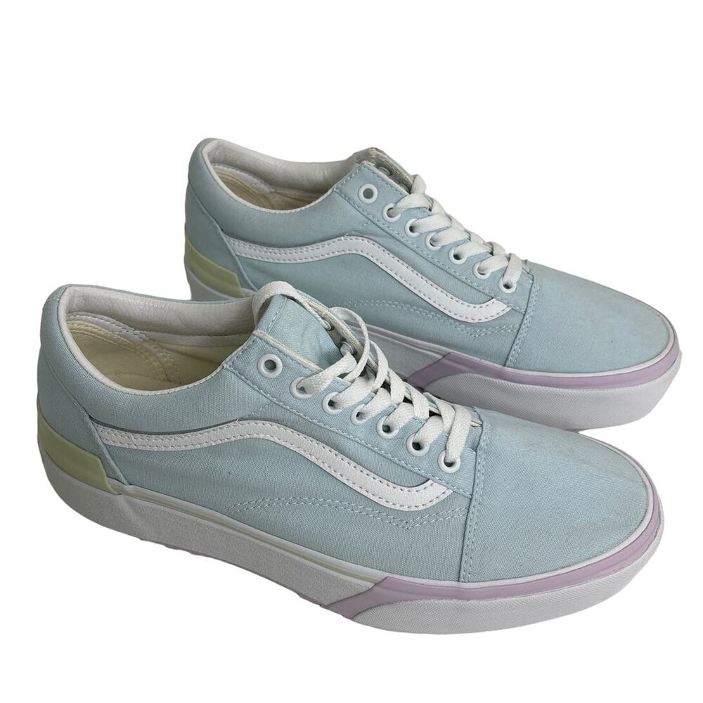 Vans Sk8-Hi Multicolor Athletic Shoes Canvas Sneakers Mens Size 10/Womens 11.5